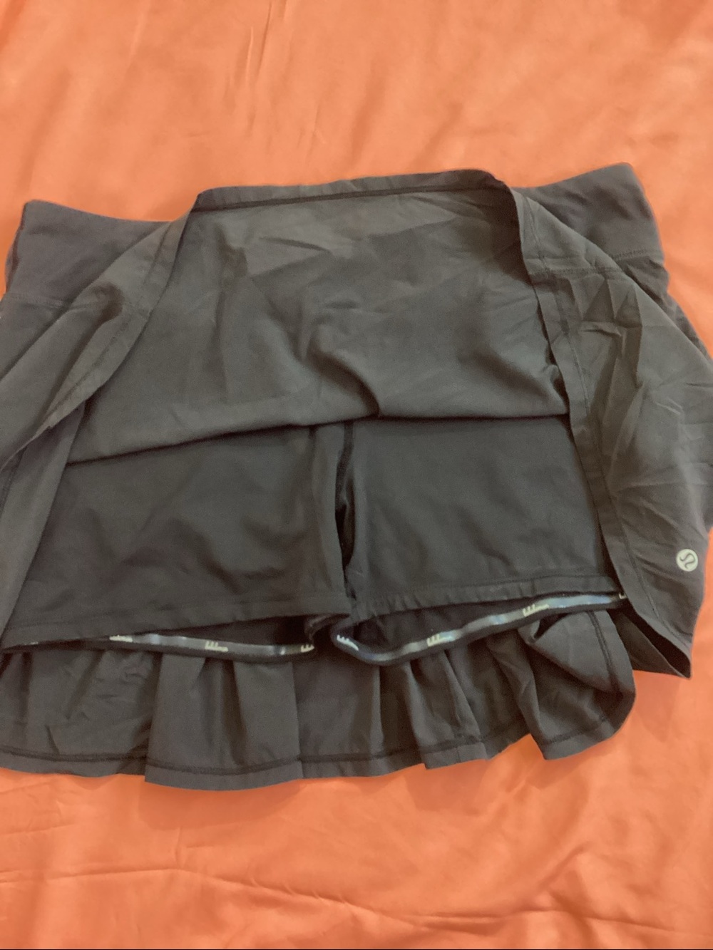 lululemon athletica Black Pleated Active Skirt - Picture 5 of 9